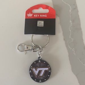 Virginia Tech Keychain